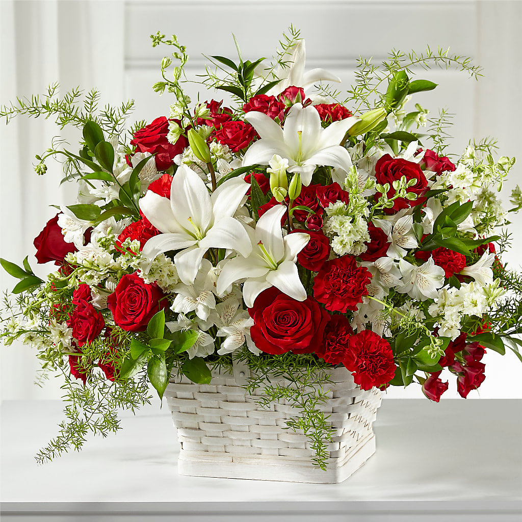 Sentiments of Love Arrangement – Rhodes Family Price Chopper, Branson MO