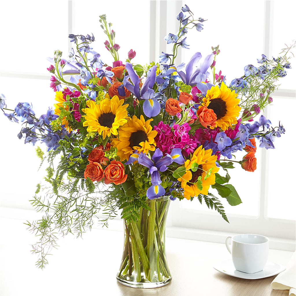 Rays of Life Bouquet – Rhodes Family Price Chopper, Branson MO