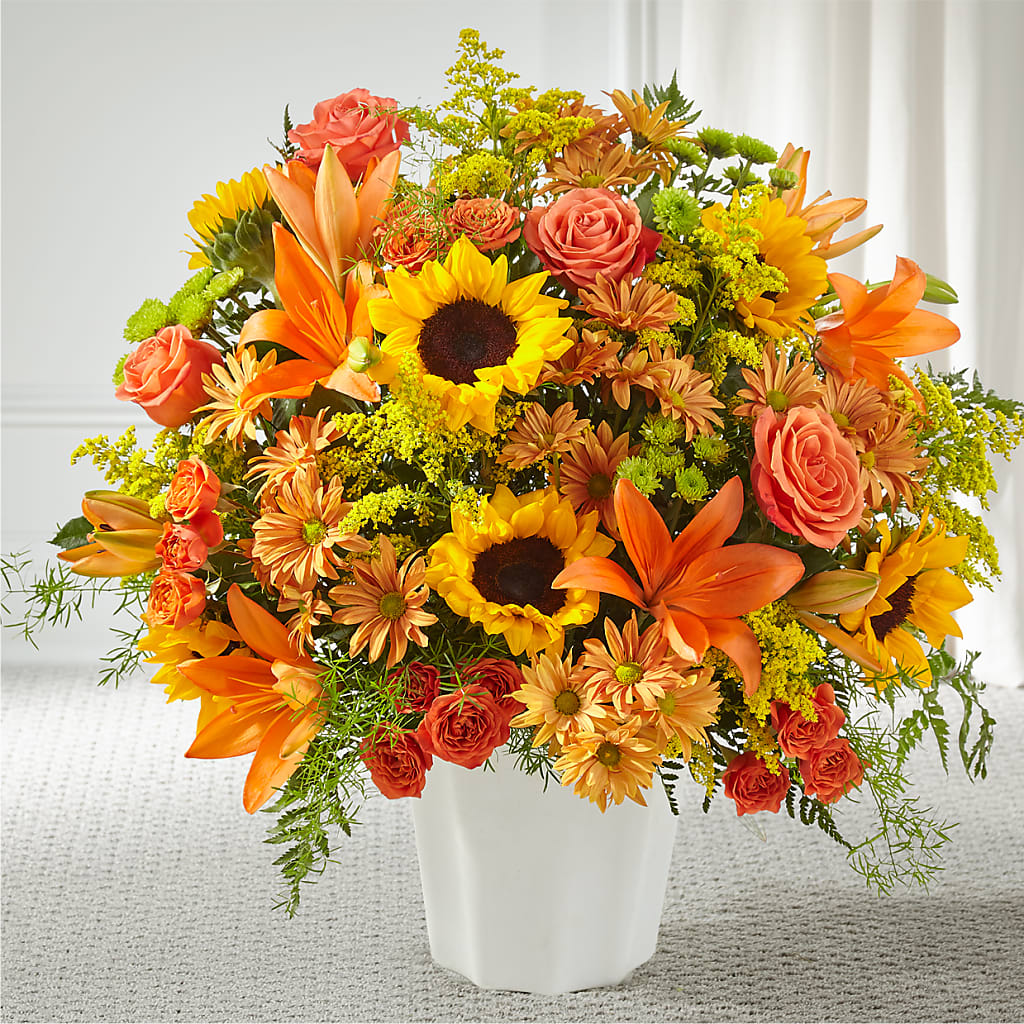 Harvest Thoughts Floor Basket – Rhodes Family Price Chopper, Branson MO