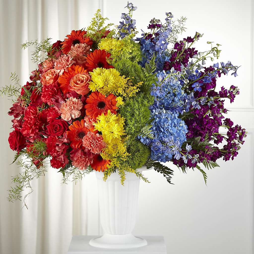 Pride & Unity Arrangement – Rhodes Family Price Chopper, Branson MO