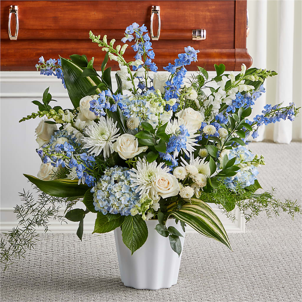 Everlasting Memories Floor Basket – Rhodes Family Price Chopper, Branson MO