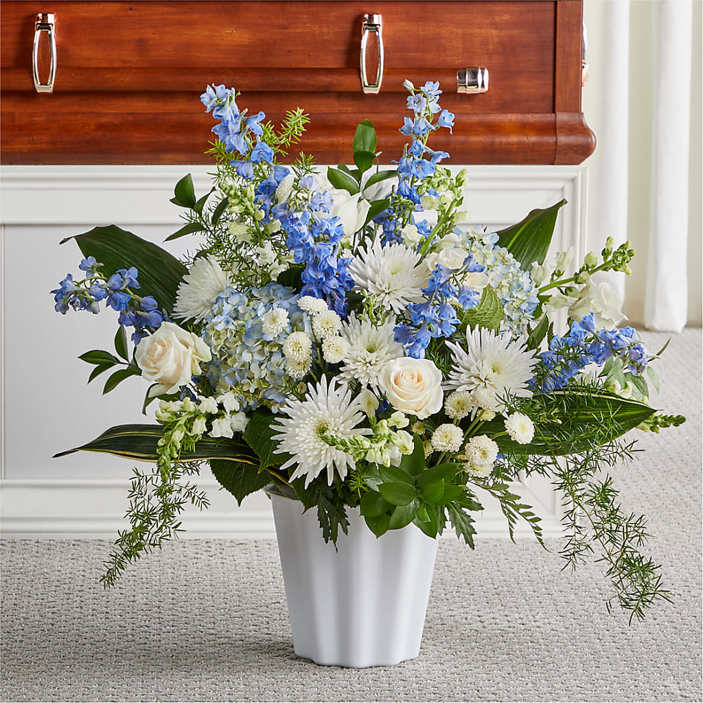 Everlasting Memories Floor Basket – Rhodes Family Price Chopper, Branson MO