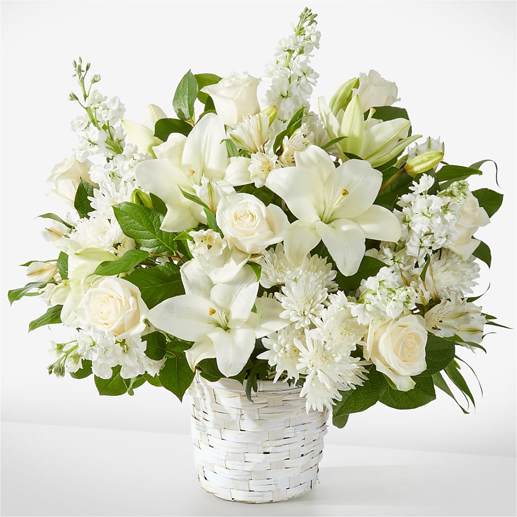 Peaceful Reflections Arrangement – Rhodes Family Price Chopper, Branson MO