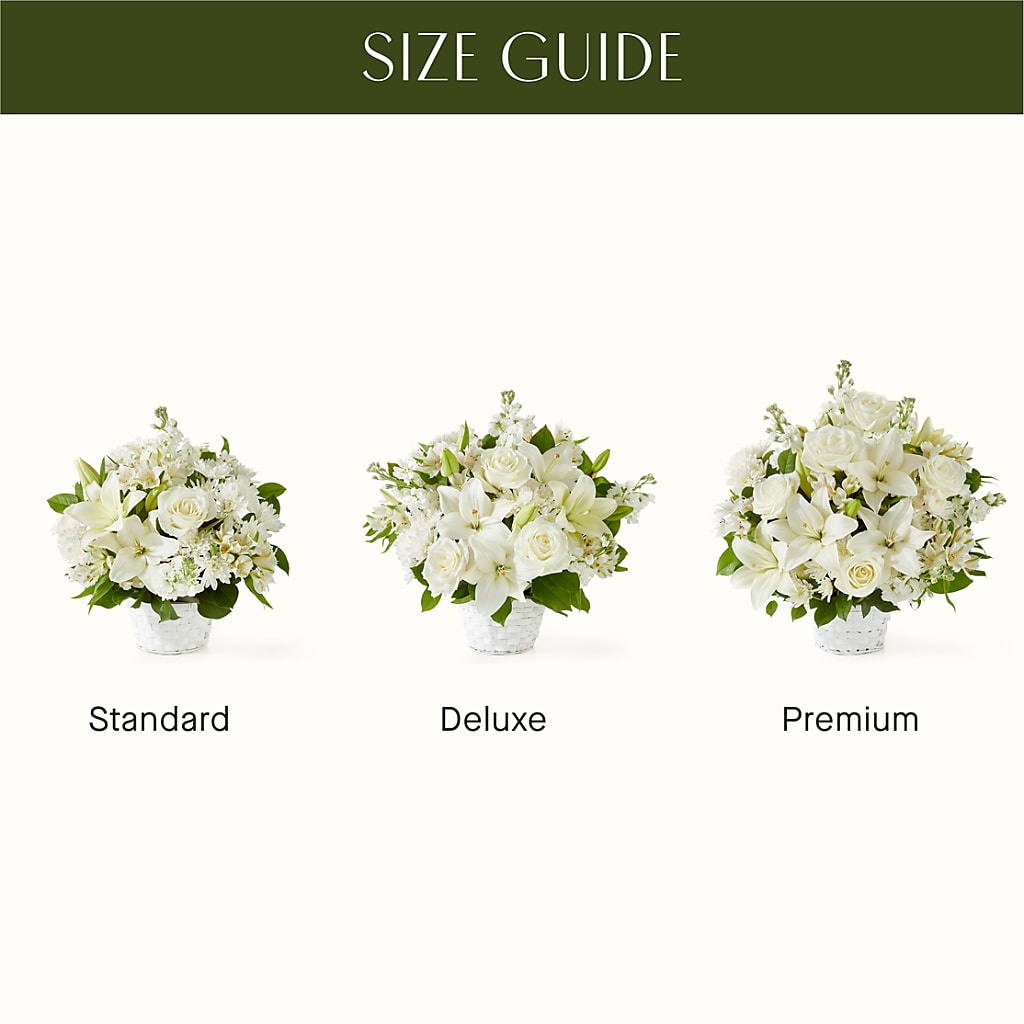 Peaceful Reflections Arrangement – Rhodes Family Price Chopper, Branson MO