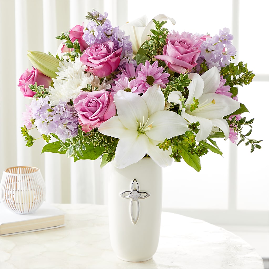 Sacred Space Bouquet – Rhodes Family Price Chopper, Branson MO