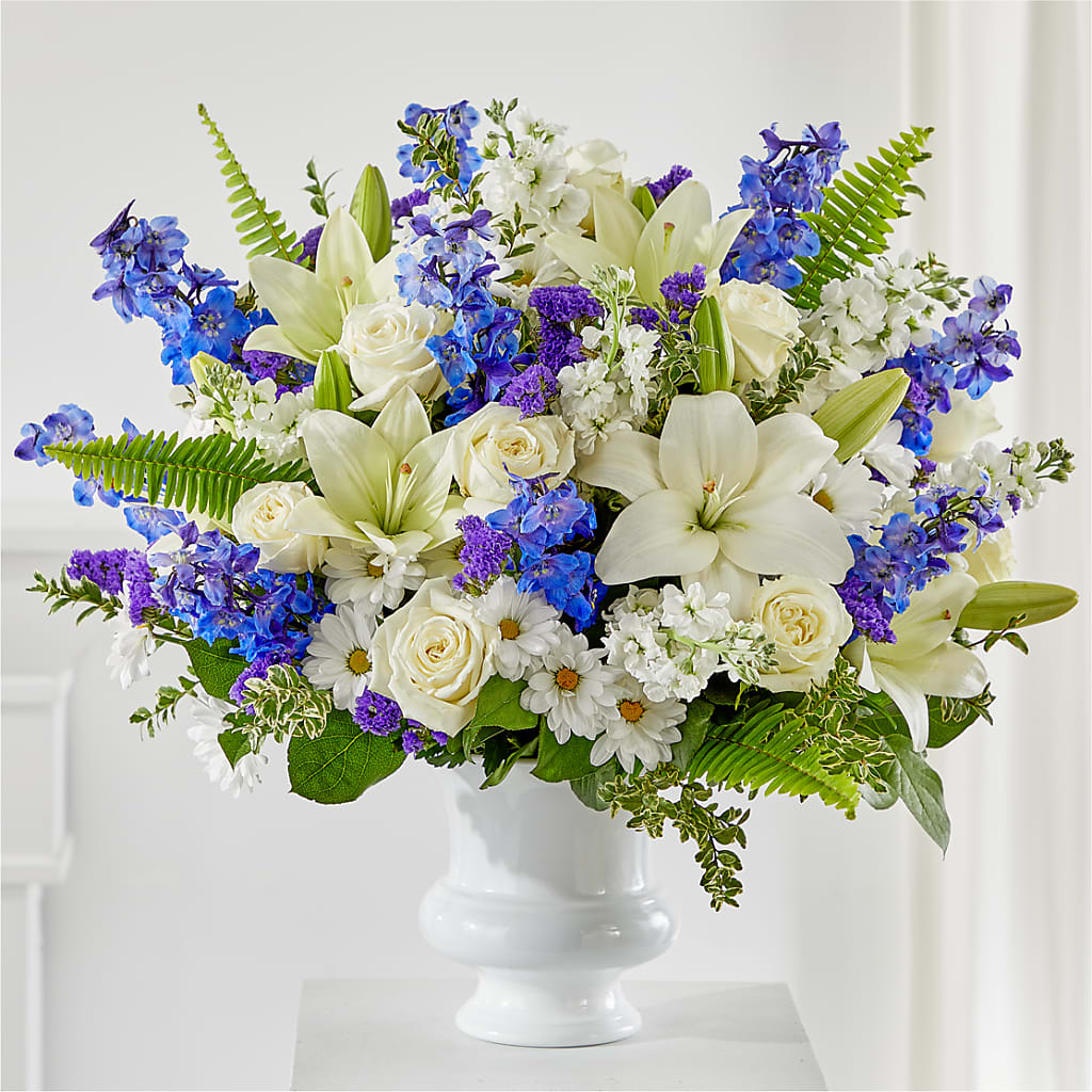 Expressions of Hope Urn Arrangement – Rhodes Family Price Chopper, Branson MO