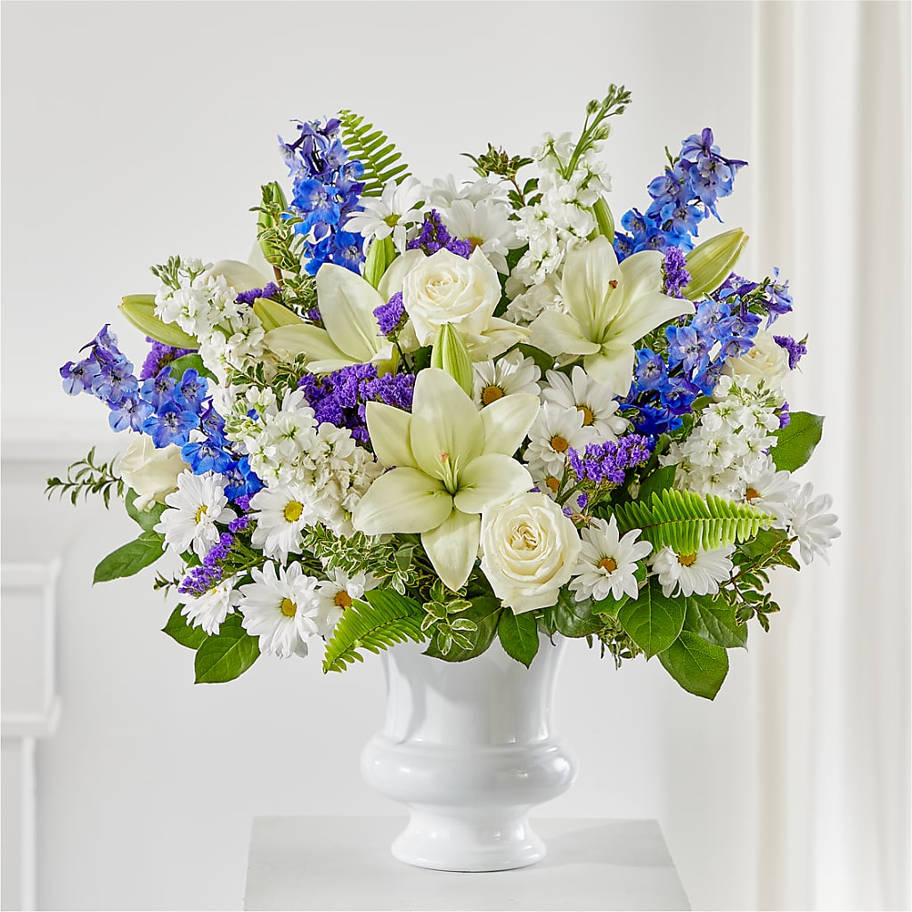 Expressions of Hope Urn Arrangement – Rhodes Family Price Chopper, Branson MO
