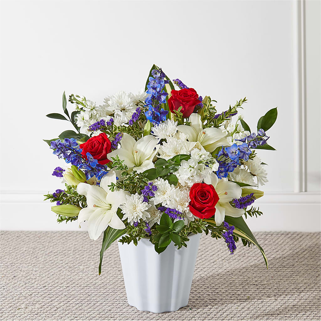 Consoled Floor Basket – Rhodes Family Price Chopper, Branson MO