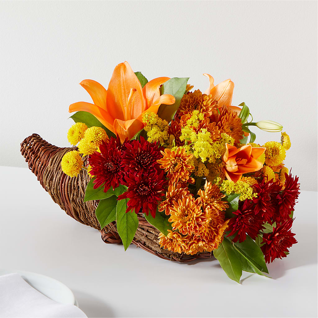 Bouquet of Blessings Cornucopia – Rhodes Family Price Chopper, Branson MO