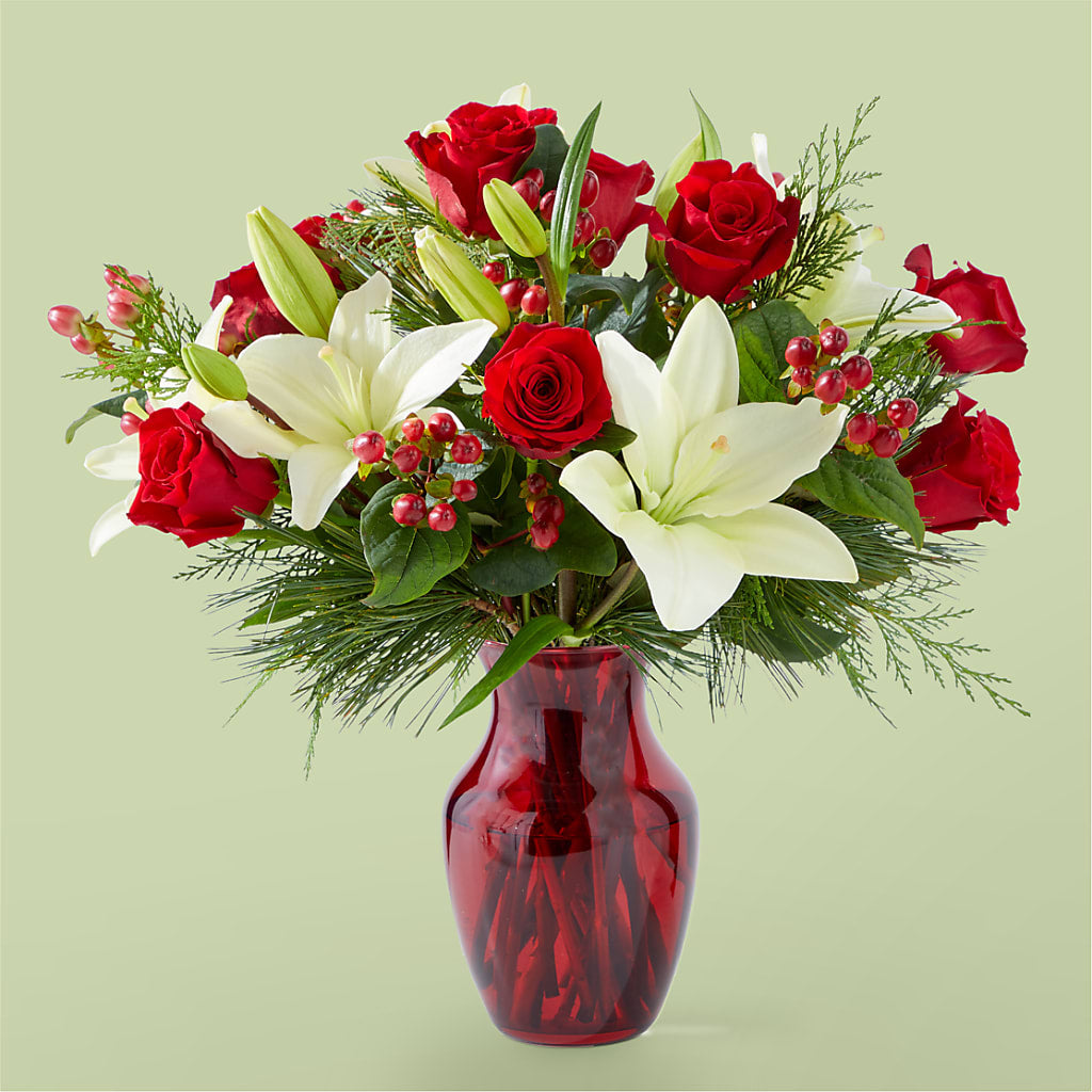 Evergreen Delight Bouquet – Rhodes Family Price Chopper, Branson MO