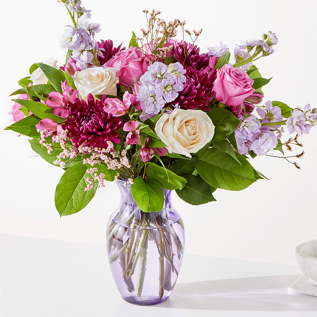 Amethyst Dreams Bouquet – Rhodes Family Price Chopper, Branson MO