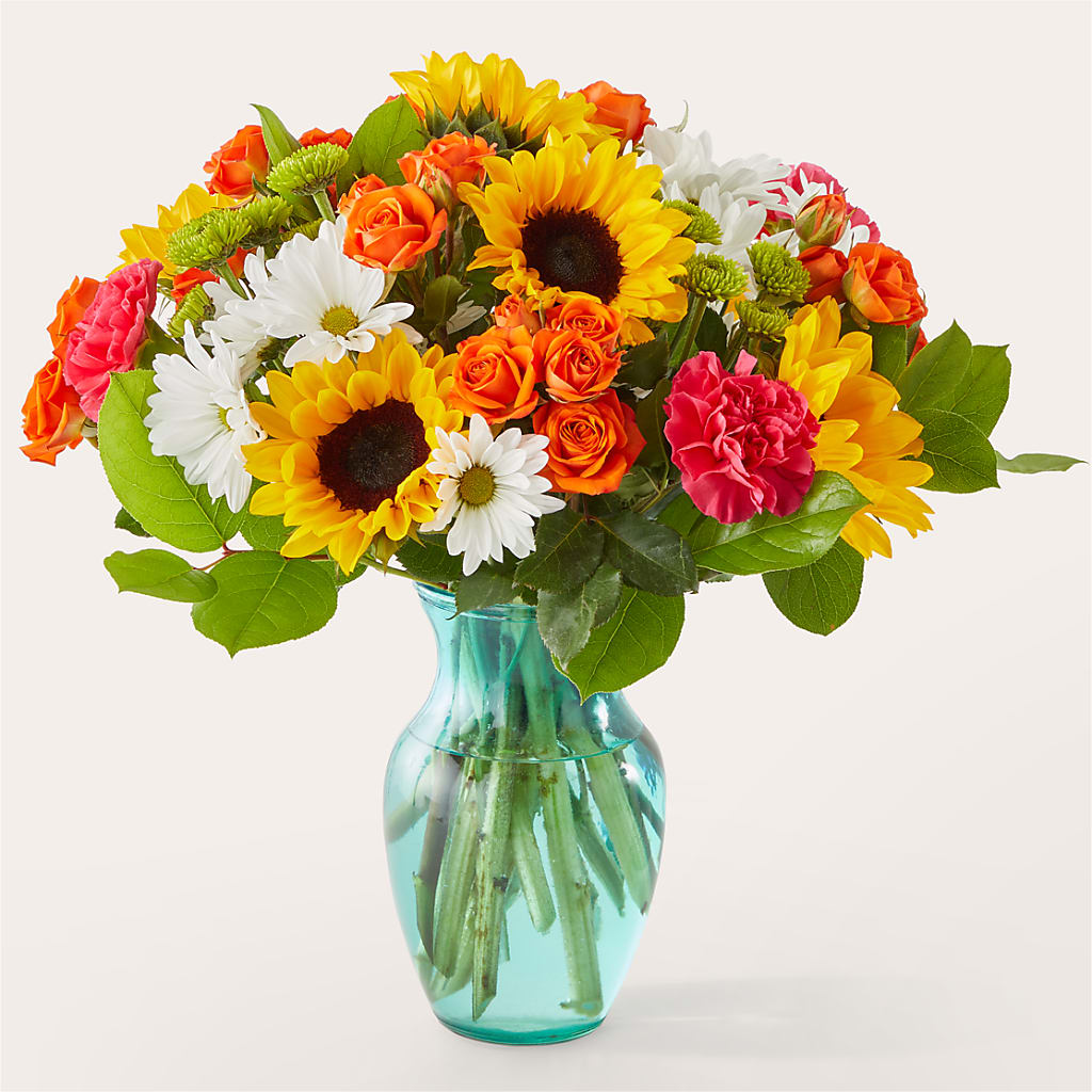 Sun-drenched Blooms Bouquet – Rhodes Family Price Chopper, Branson MO