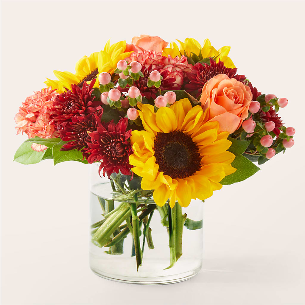 September Sunset Bouquet – Rhodes Family Price Chopper, Branson MO
