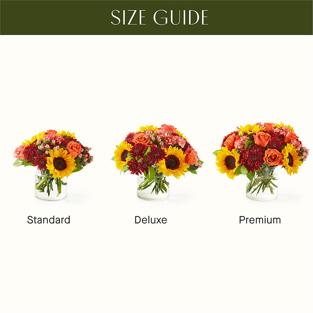 September Sunset Bouquet – Rhodes Family Price Chopper, Branson MO