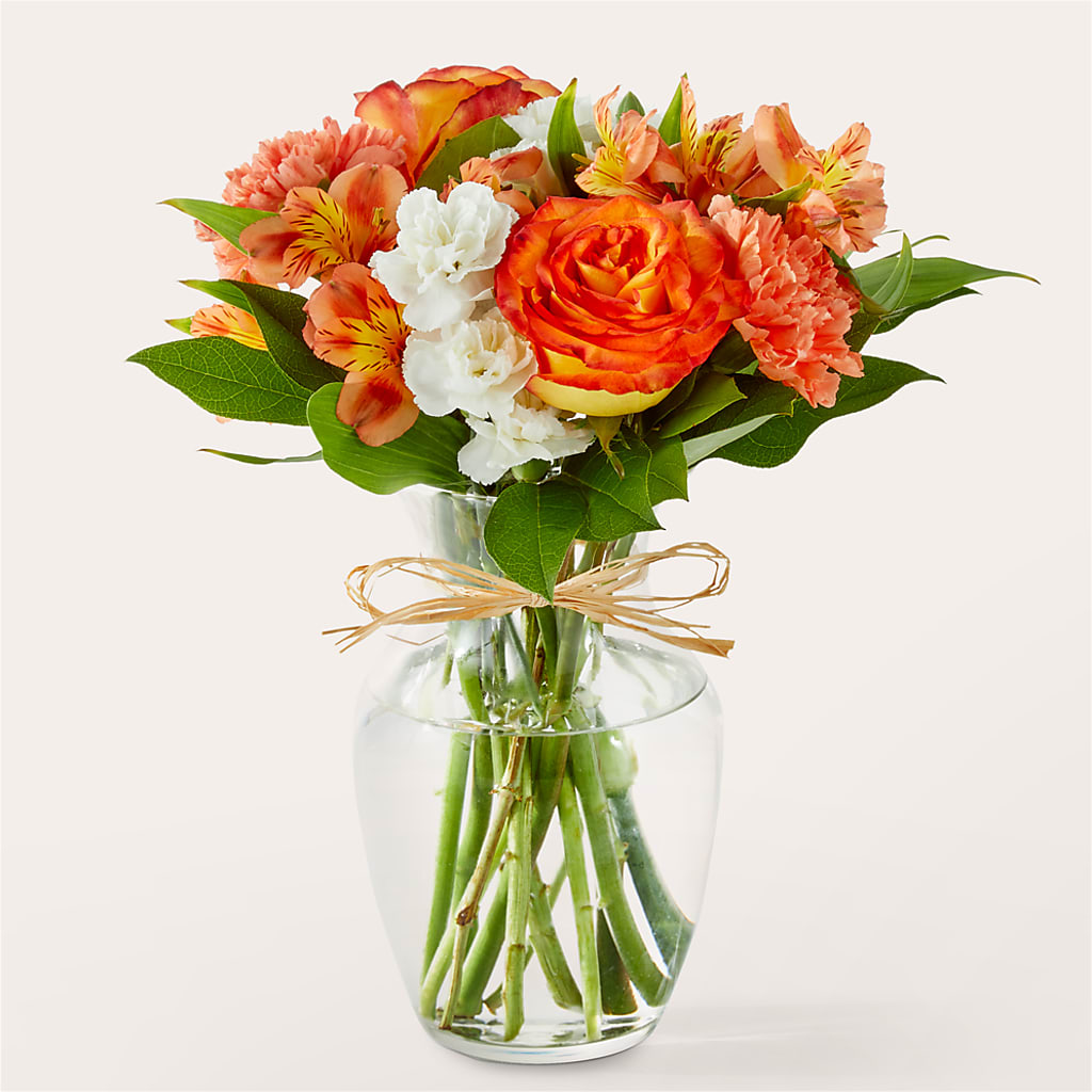 Apricot Glow Bouquet – Rhodes Family Price Chopper, Branson MO