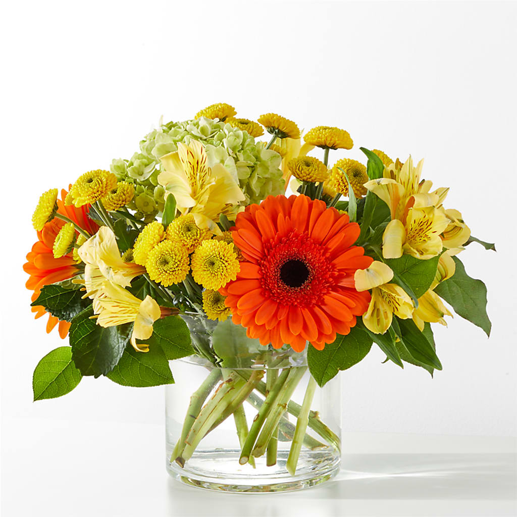 Autumn Sunshine Bouquet – Rhodes Family Price Chopper, Branson MO