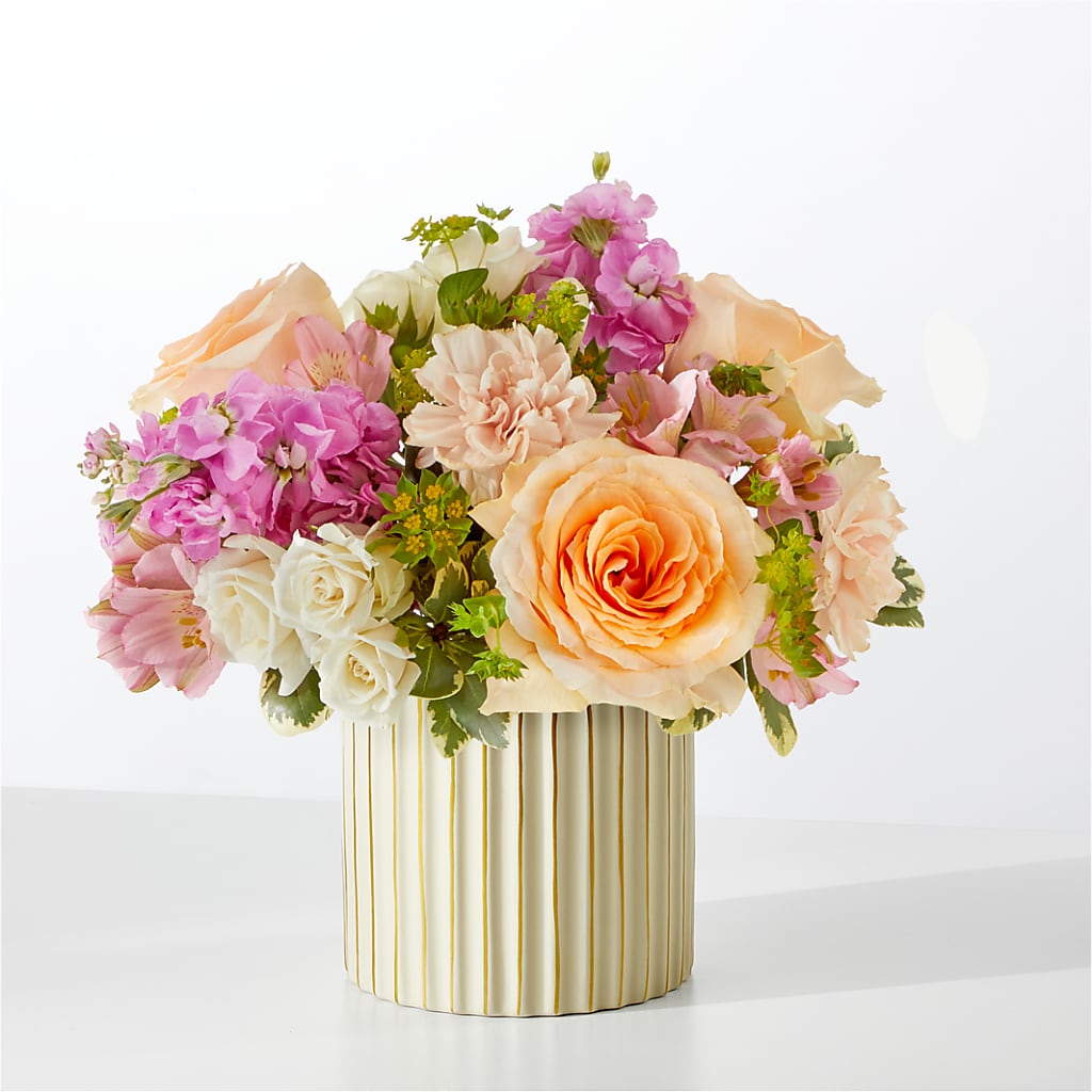 Paradise Bouquet with Ivory Vase – Rhodes Family Price Chopper, Branson MO