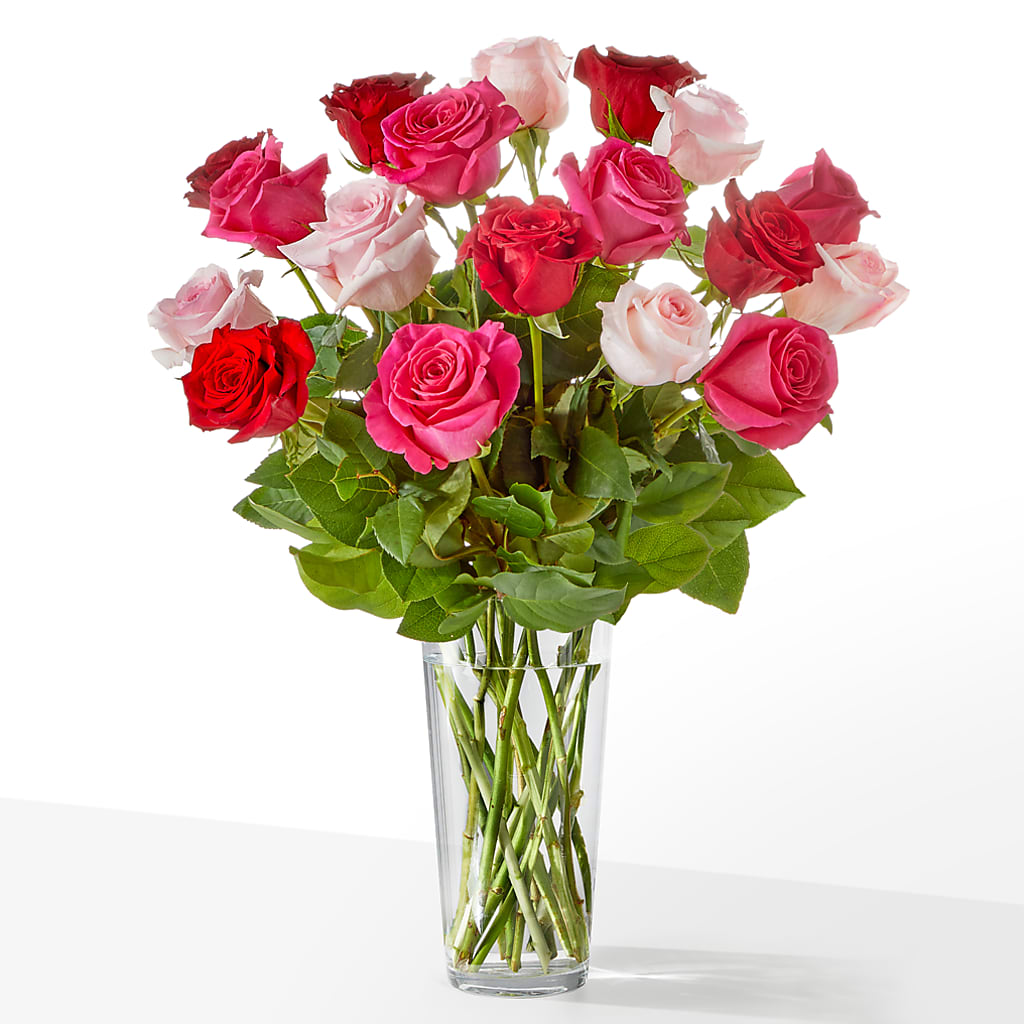Charming Rose Bouquet – Rhodes Family Price Chopper, Branson MO