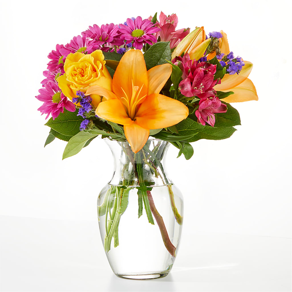 Colorful Visions Bouquet – Rhodes Family Price Chopper, Branson MO