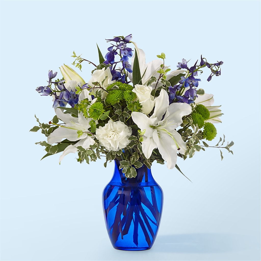 Santorini Bouquet – Rhodes Family Price Chopper, Branson MO