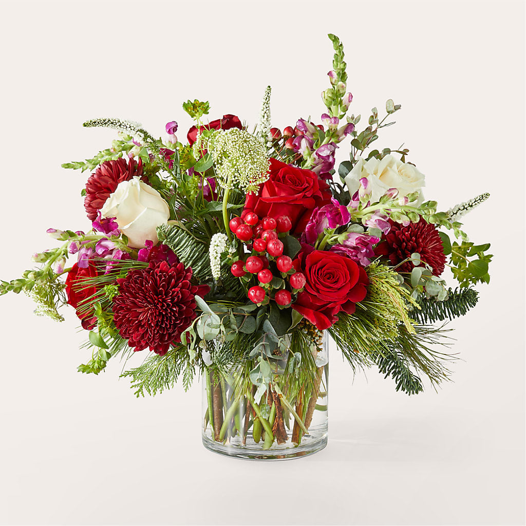 Cranberry Fizz Bouquet – Rhodes Family Price Chopper, Branson MO