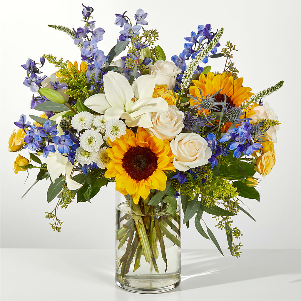 Wonderfully Sunny Bouquet – Rhodes Family Price Chopper, Branson MO
