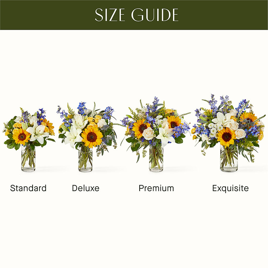Wonderfully Sunny Bouquet – Rhodes Family Price Chopper, Branson MO