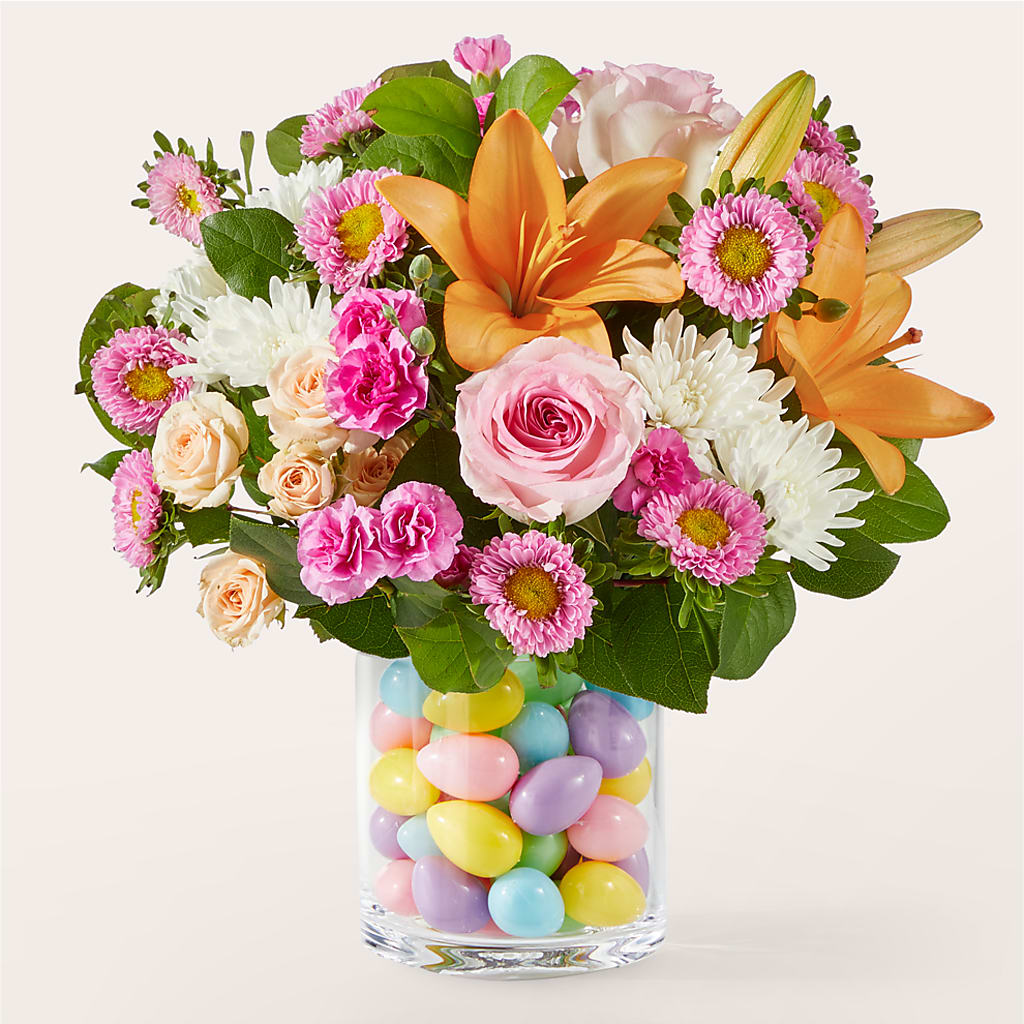 Hop to It Bouquet – Rhodes Family Price Chopper, Branson MO