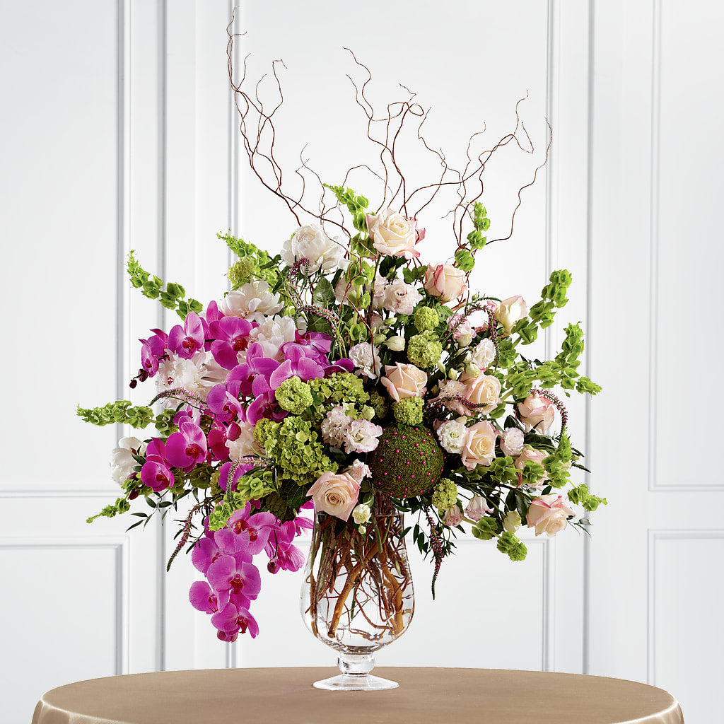 Soft Sophistication Arrangement – Rhodes Family Price Chopper, Branson MO