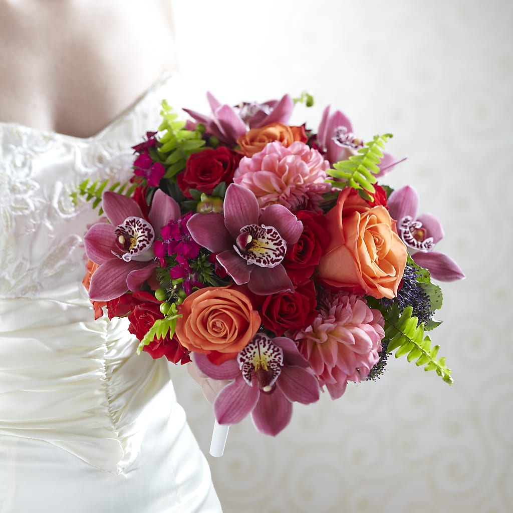 Brilliant Blossoms Bouquet – Rhodes Family Price Chopper, Branson MO
