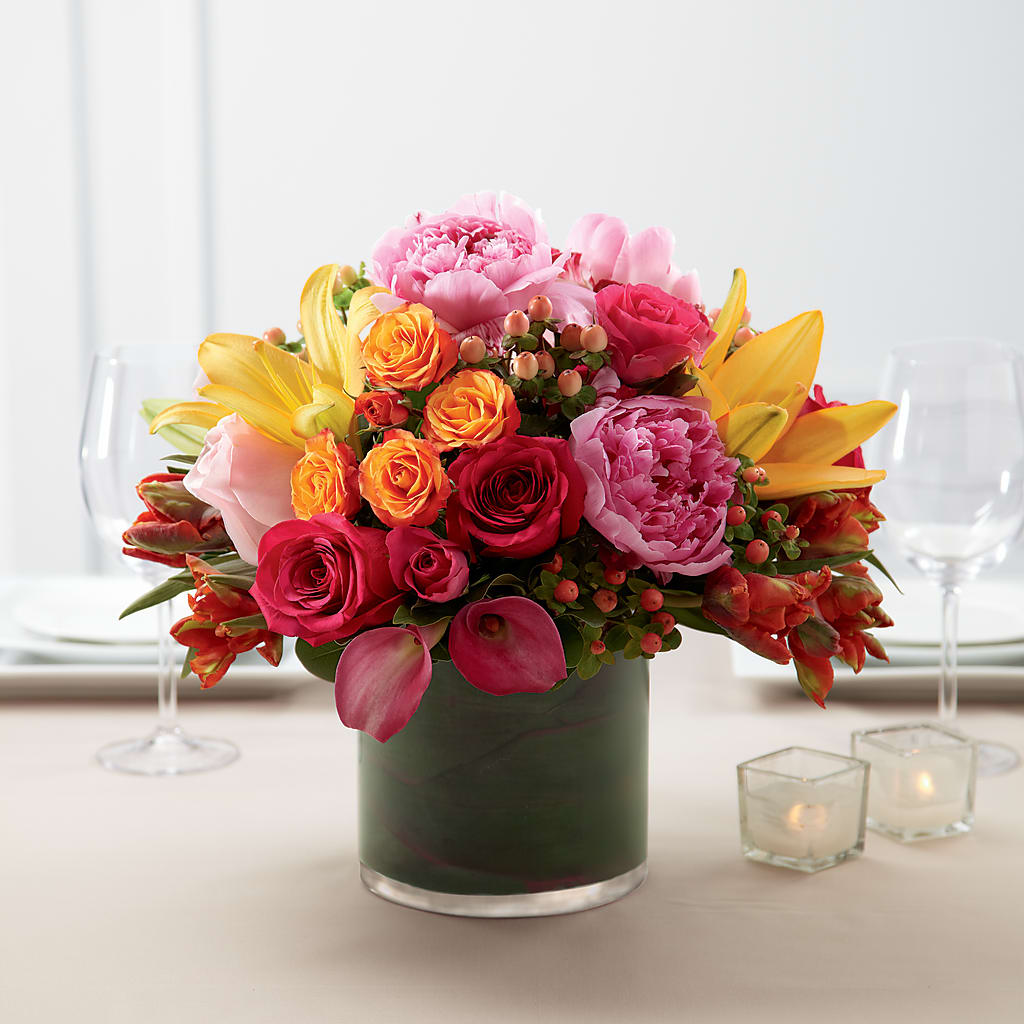 Color Mix Arrangement – Rhodes Family Price Chopper, Branson MO