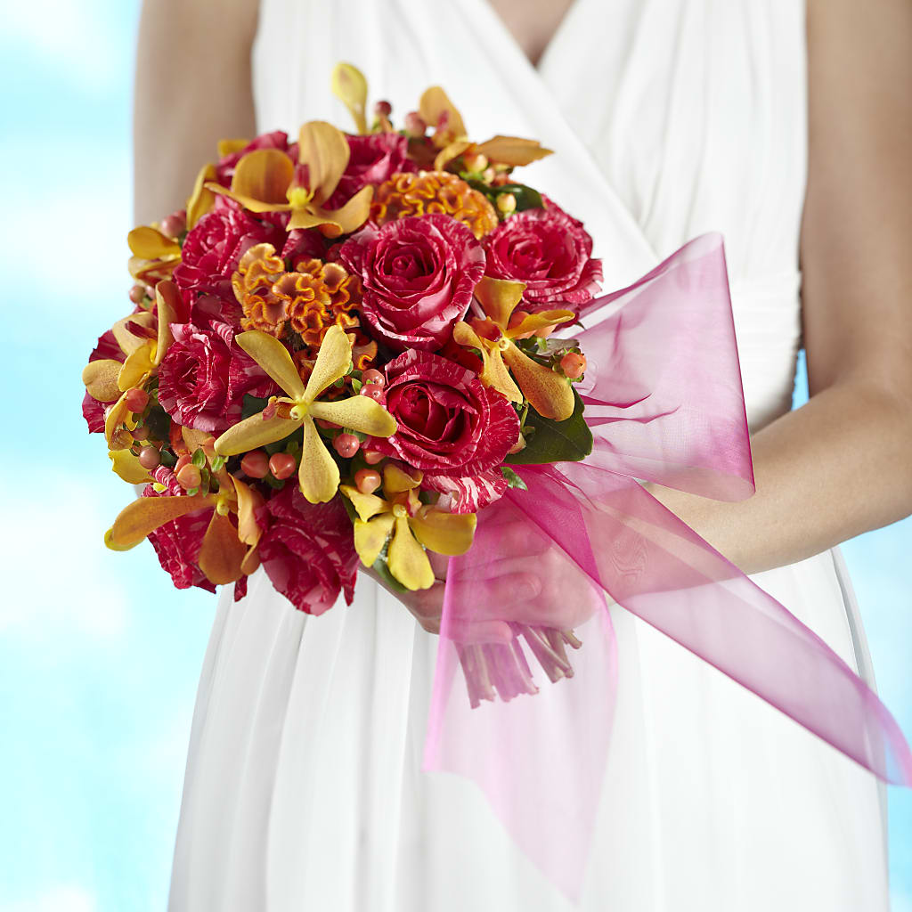 Brilliant Shades of Love Bouquet – Rhodes Family Price Chopper, Branson MO