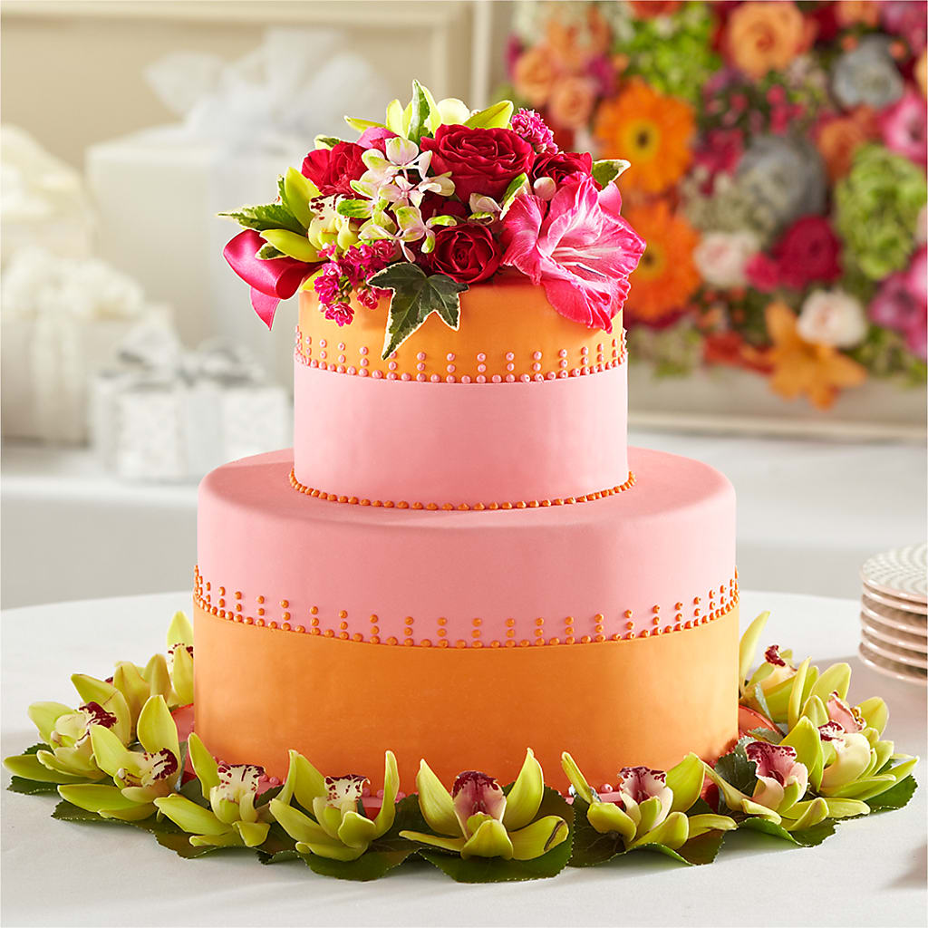Sweet Citrus Cake Decor – Rhodes Family Price Chopper, Branson MO