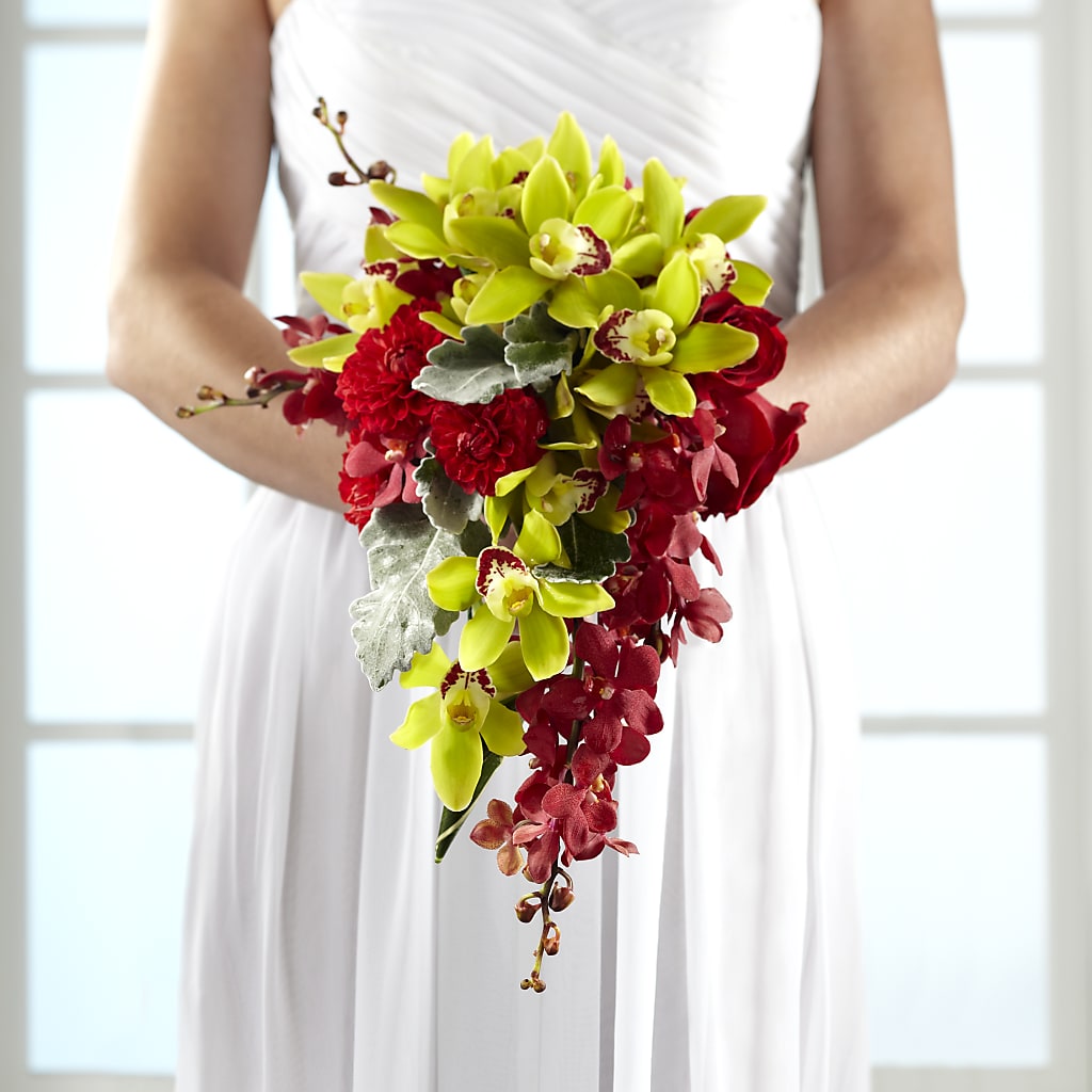 Elegant Orchid Bouquet – Rhodes Family Price Chopper, Branson MO