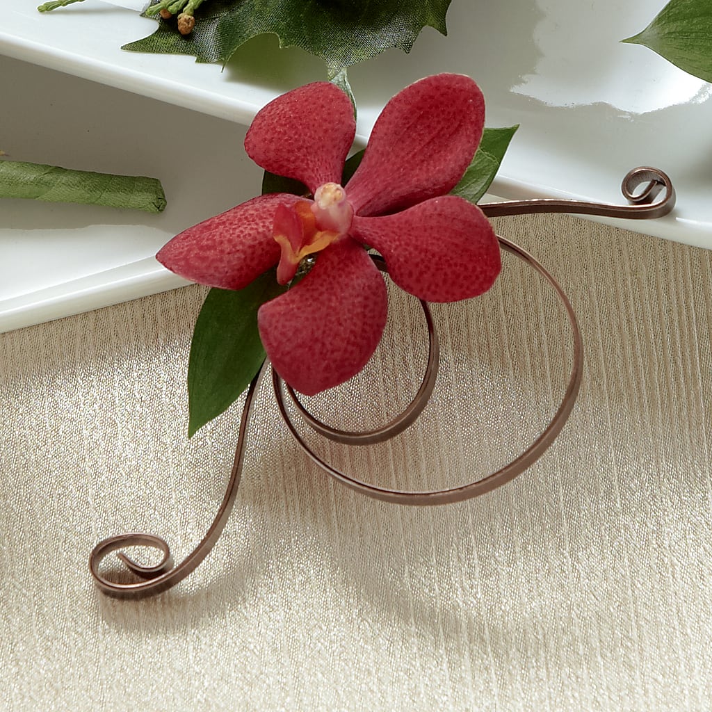 Red Mokara Boutonniere – Rhodes Family Price Chopper, Branson MO