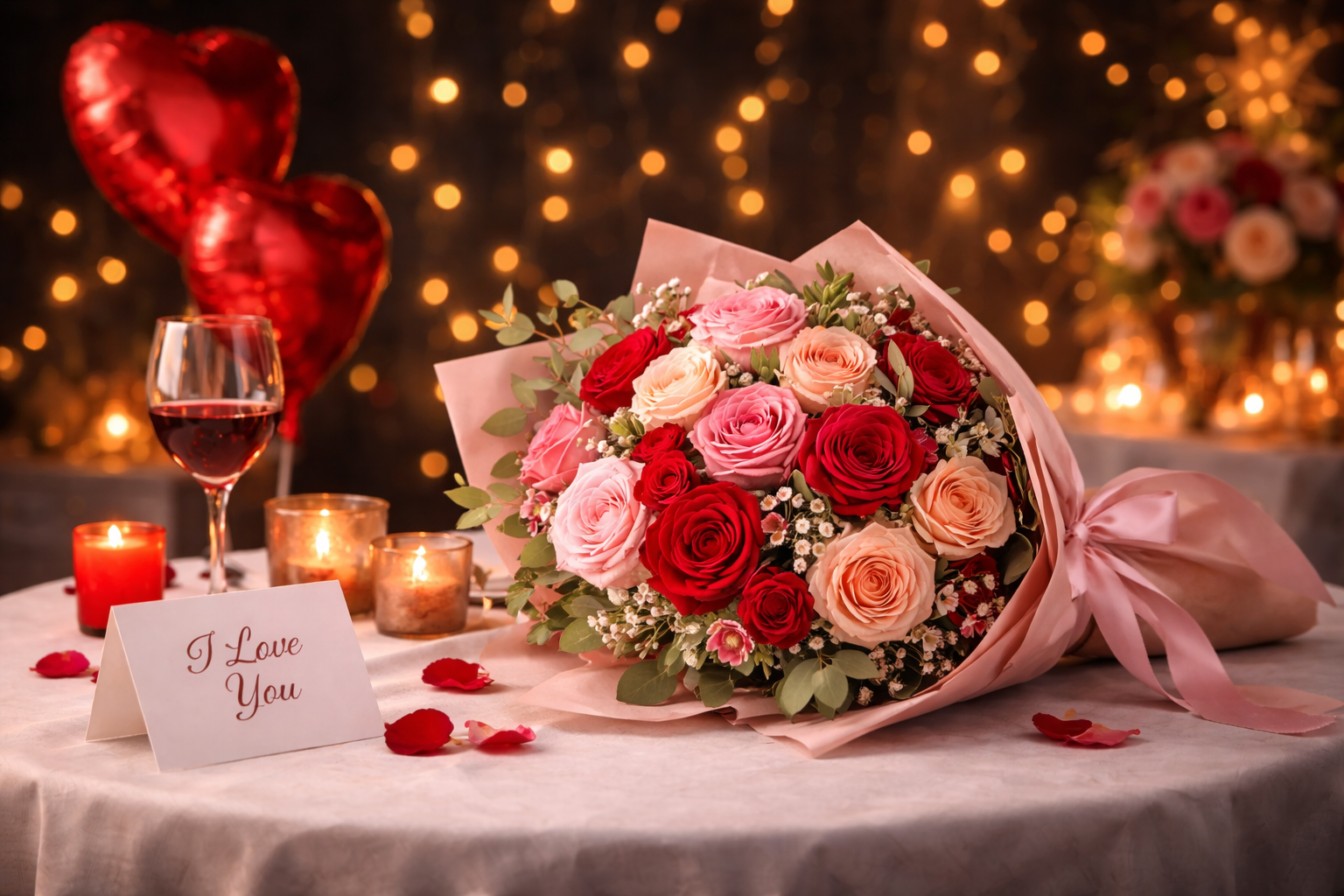 Love & Anniversary flowers in Branson, MO | Rhodes Family Price Chopper ...