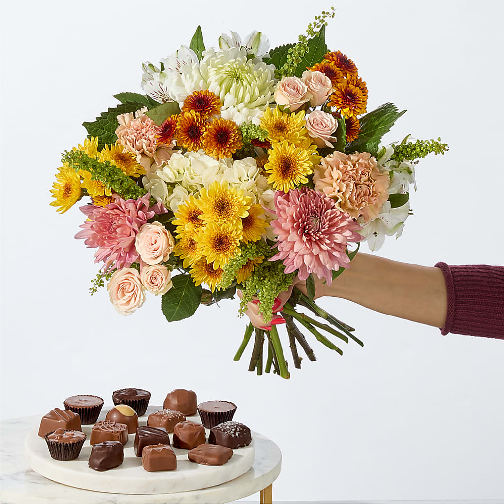 Fall Celebration Bouquet –  Rhodes Family Price Chopper, Branson MO