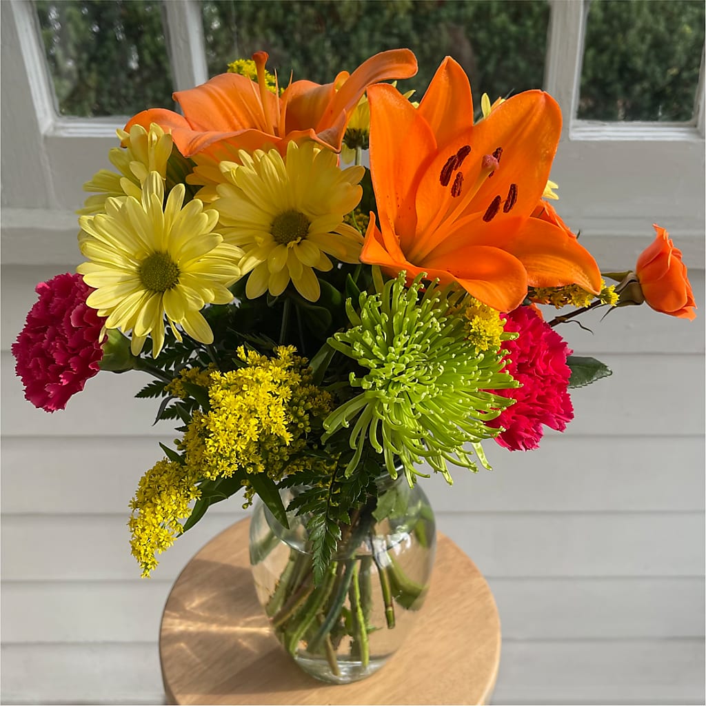 Bold & Bright – A Florist Original –  Rhodes Family Price Chopper, Branson MO