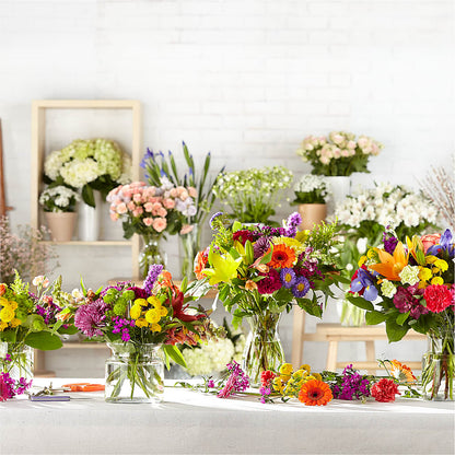 Bold & Bright – A Florist Original –  Rhodes Family Price Chopper, Branson MO
