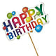 Happy Birthday Pick –  Rhodes Family Price Chopper, Branson MO