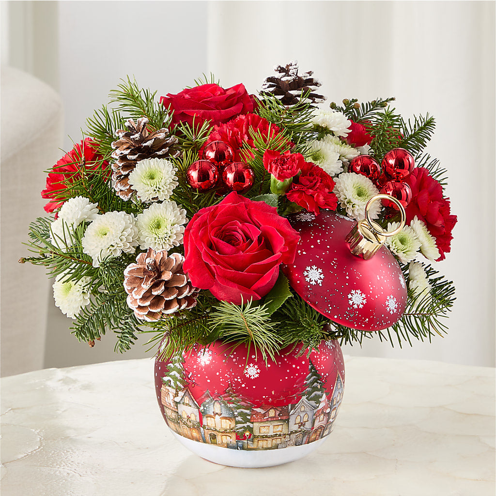 Christmas Carols Ornament –  Rhodes Family Price Chopper, Branson MO