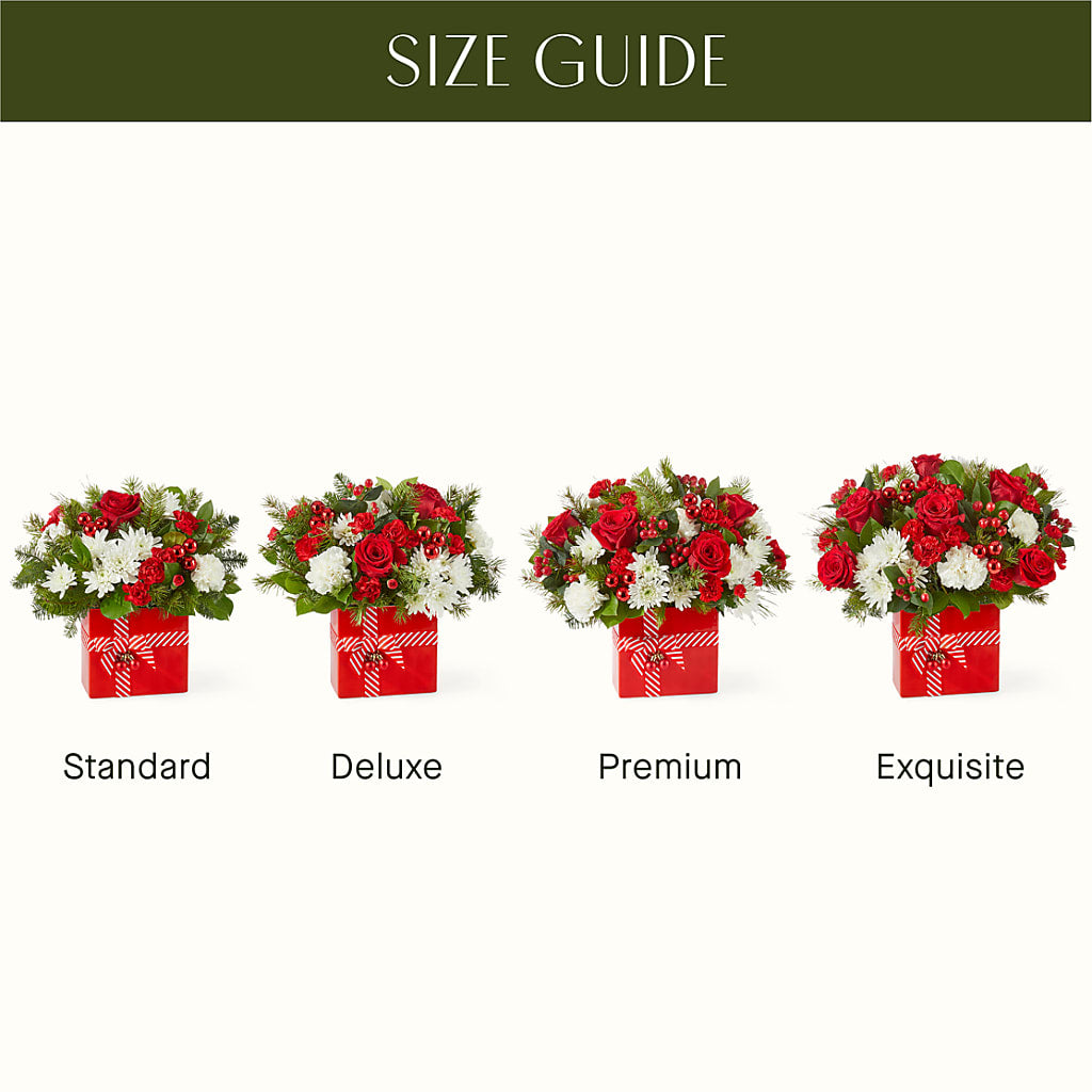Presents Under the Tree Bouquet –  Rhodes Family Price Chopper, Branson MO