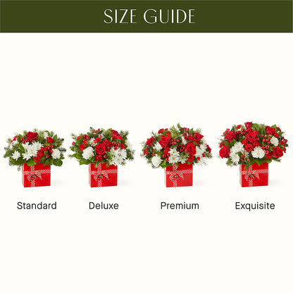 Presents Under the Tree Bouquet –  Rhodes Family Price Chopper, Branson MO