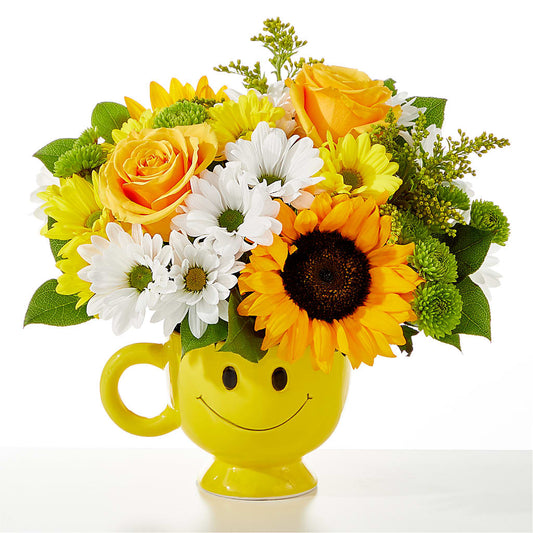 Be Happy Bouquet –  Rhodes Family Price Chopper, Branson MO