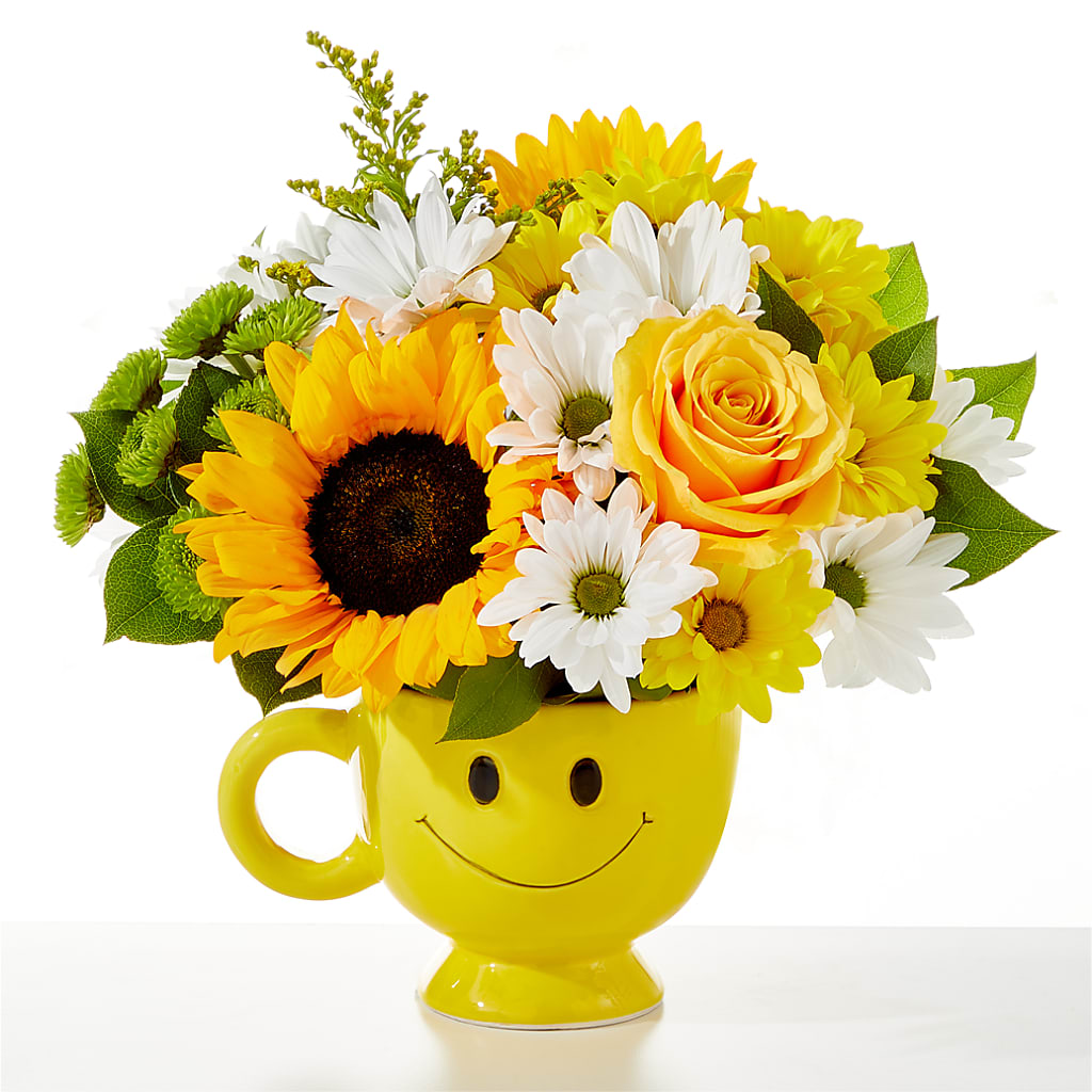 Be Happy Bouquet –  Rhodes Family Price Chopper, Branson MO