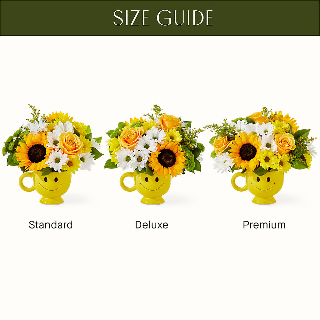 Be Happy Bouquet –  Rhodes Family Price Chopper, Branson MO