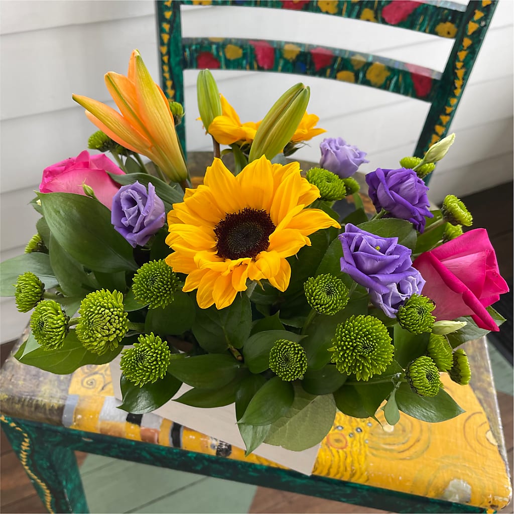 Best Day Box Bouquet –  Rhodes Family Price Chopper, Branson MO