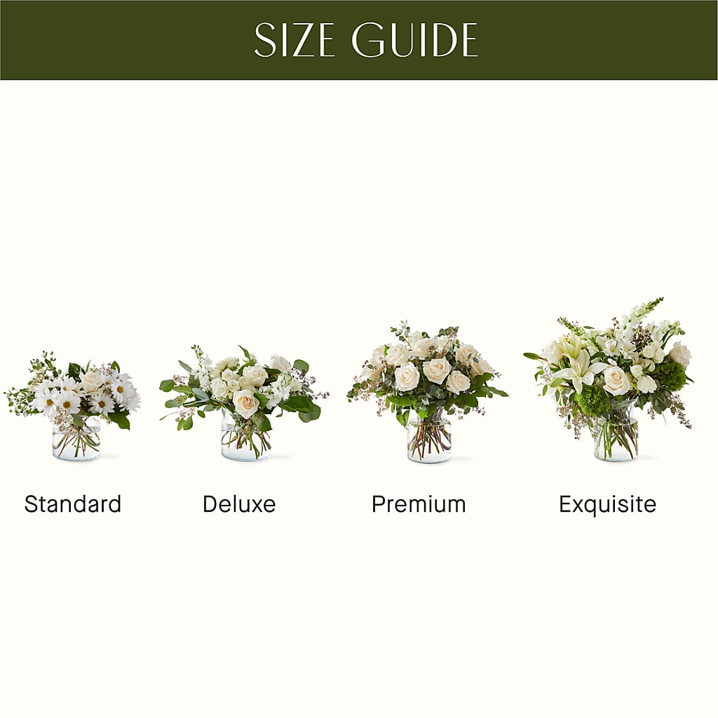Fresh Linen Bouquet –  Rhodes Family Price Chopper, Branson MO