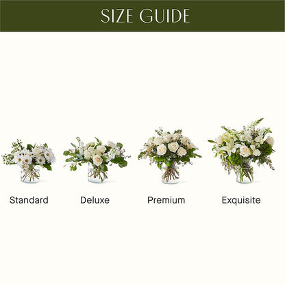 Fresh Linen Bouquet –  Rhodes Family Price Chopper, Branson MO
