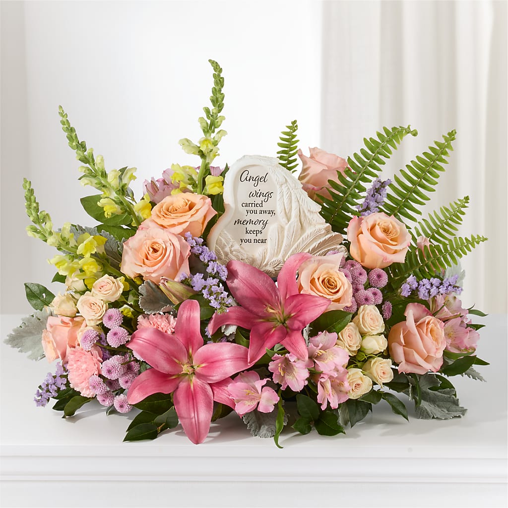 Gentle Light Arrangement –  Rhodes Family Price Chopper, Branson MO